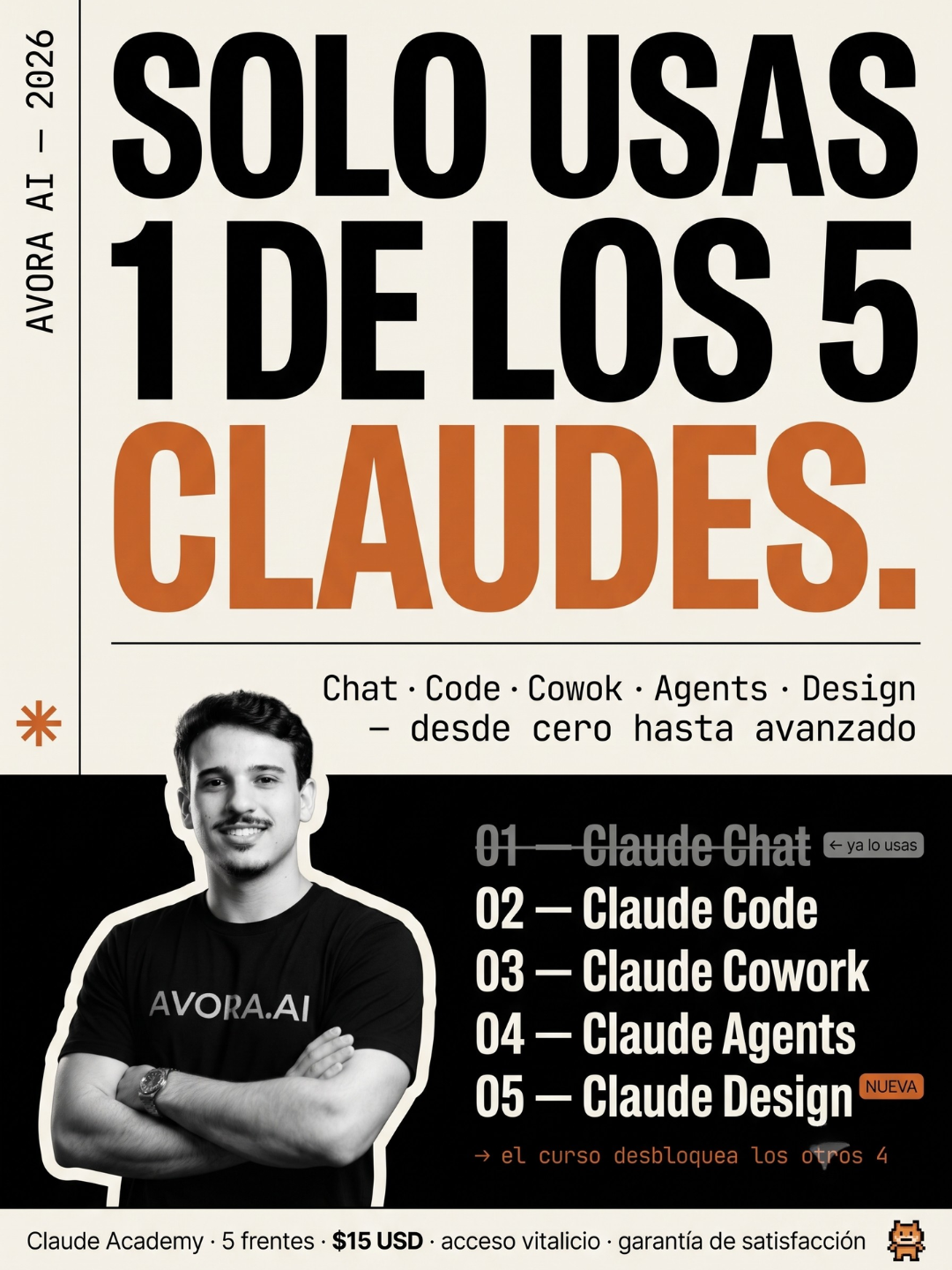 Avora Code Facebook ad
