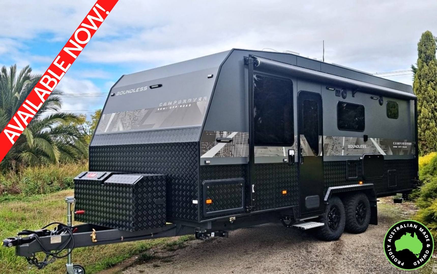 Australian Caravans Direct Facebook ad
