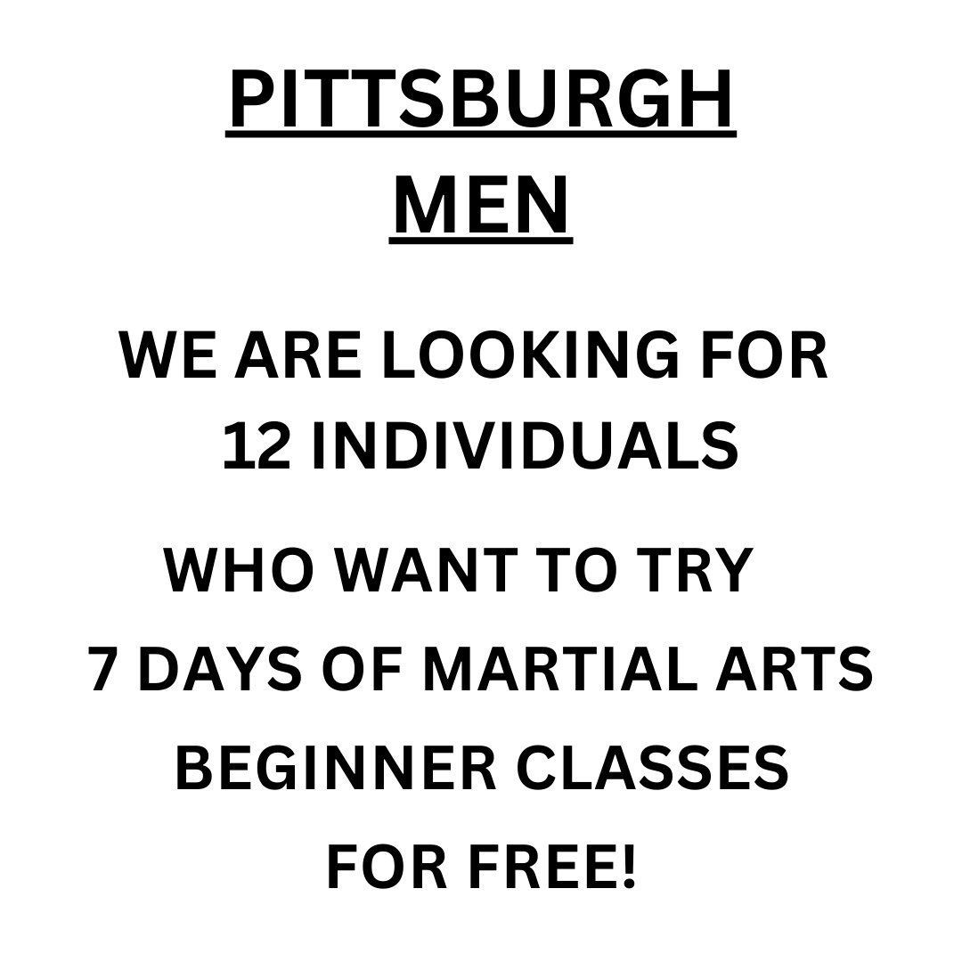 Black Mountain Spirit School of Chinese Kung Fu Facebook ad: 1 Week FREE TRIAL for MEN