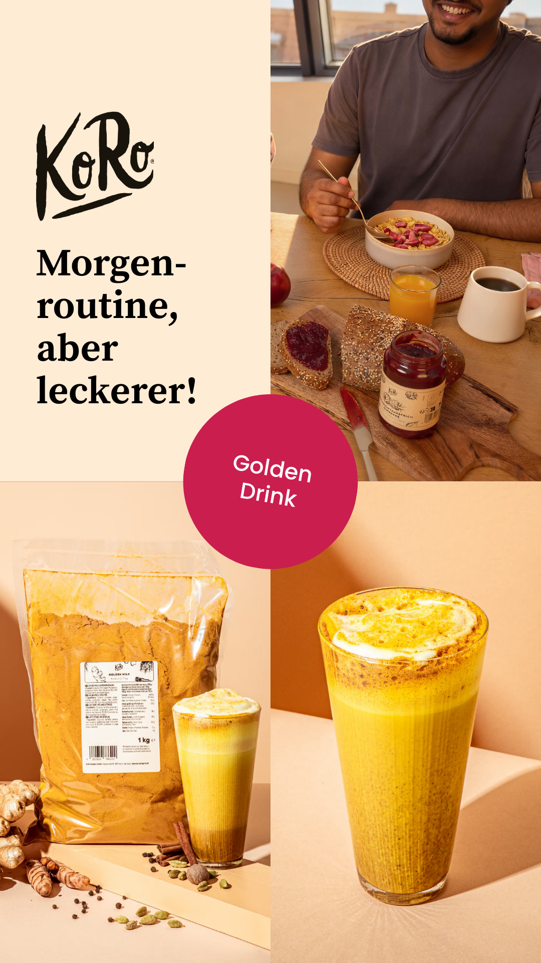 KoRo Facebook ad