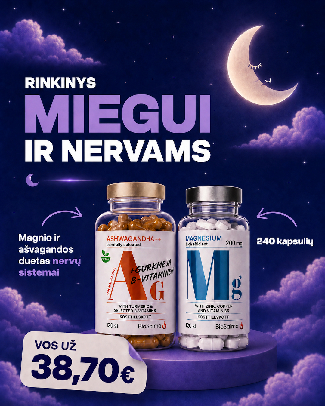BioSalma Lietuva Facebook ad