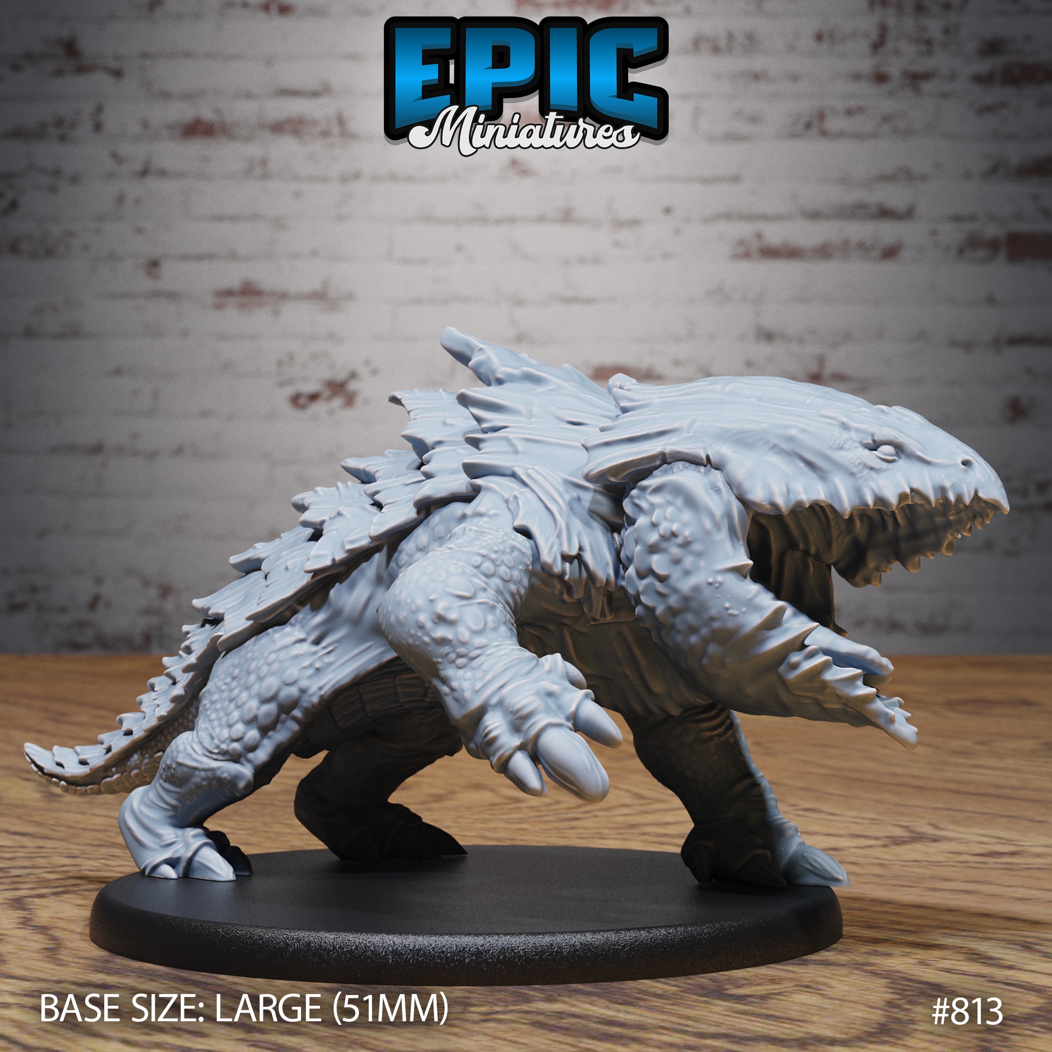 Epic Miniatures Facebook ad