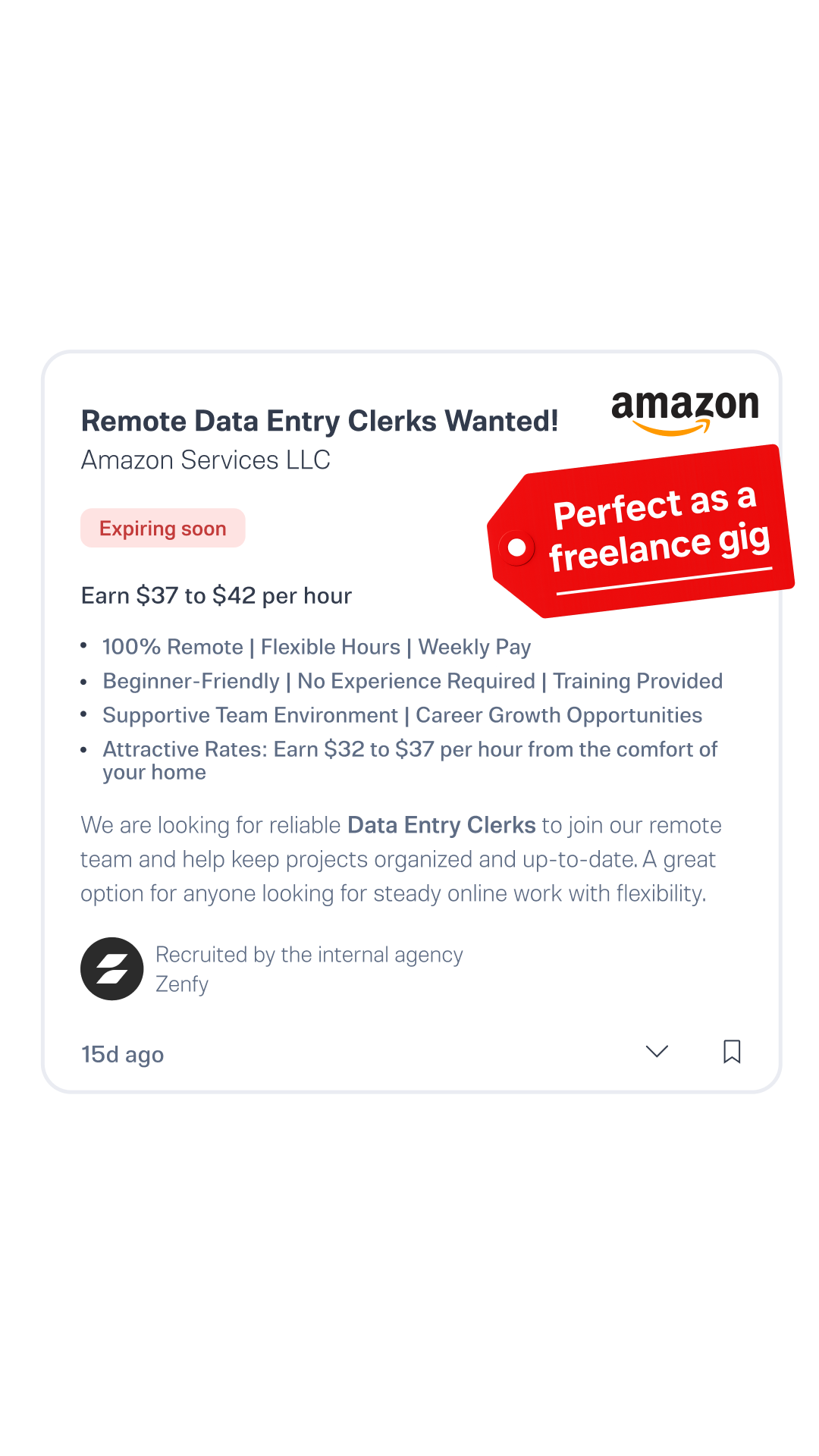 Emily Hart - Career Advisor Facebook ad