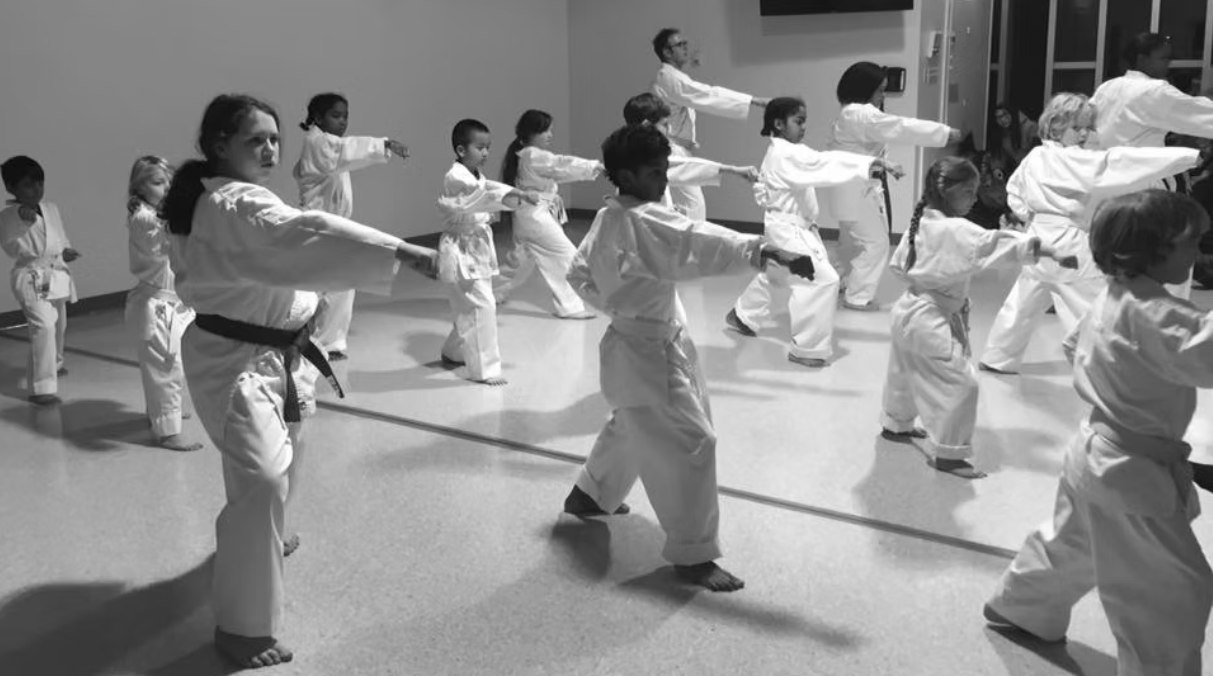 Cedar Heart School of Karate-do Facebook ad: Thinking about karate for yourself or your child?