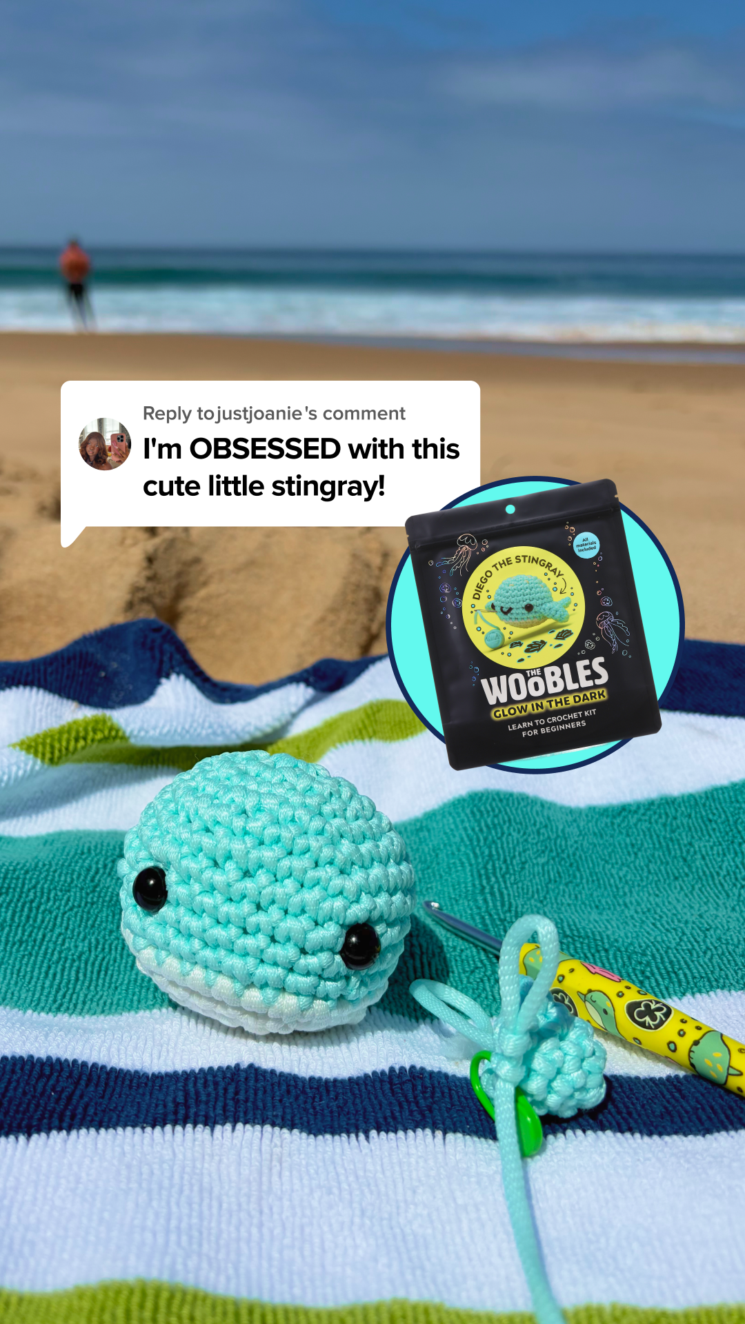 The Woobles Facebook ad