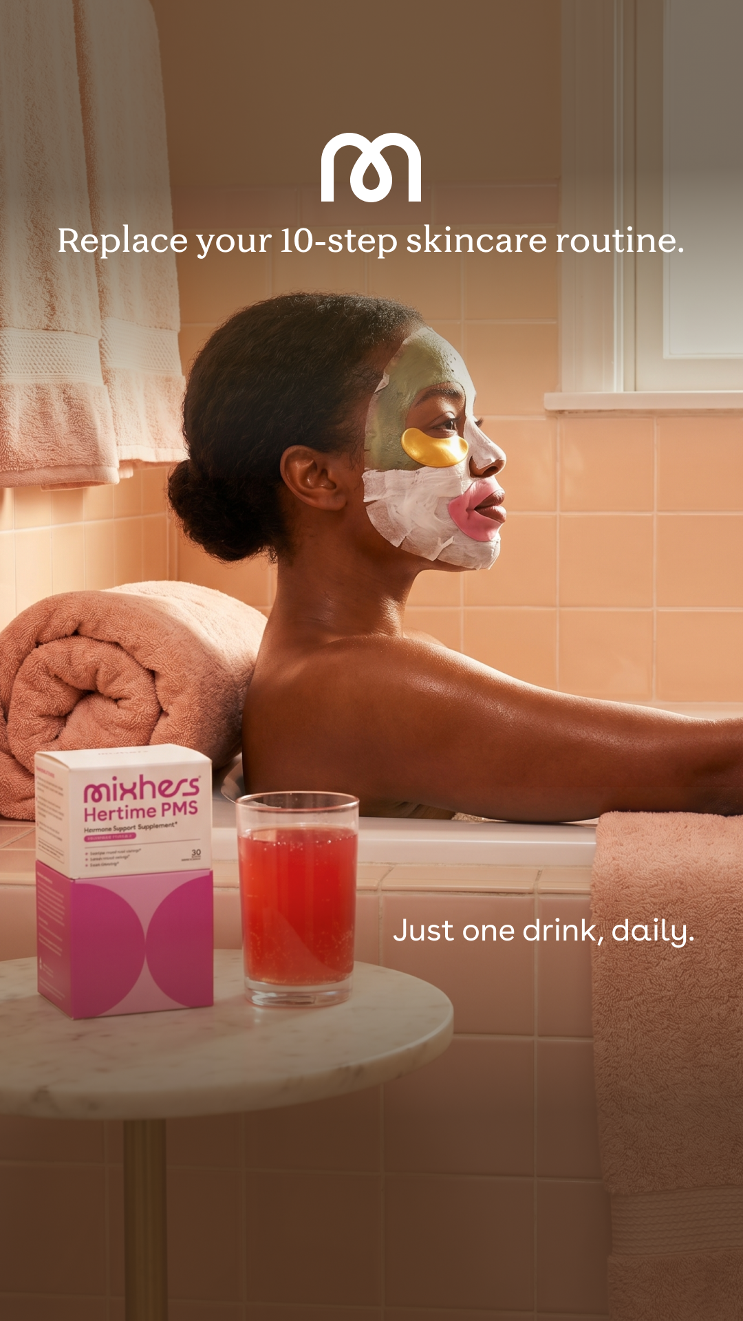 Mixhers Facebook ad
