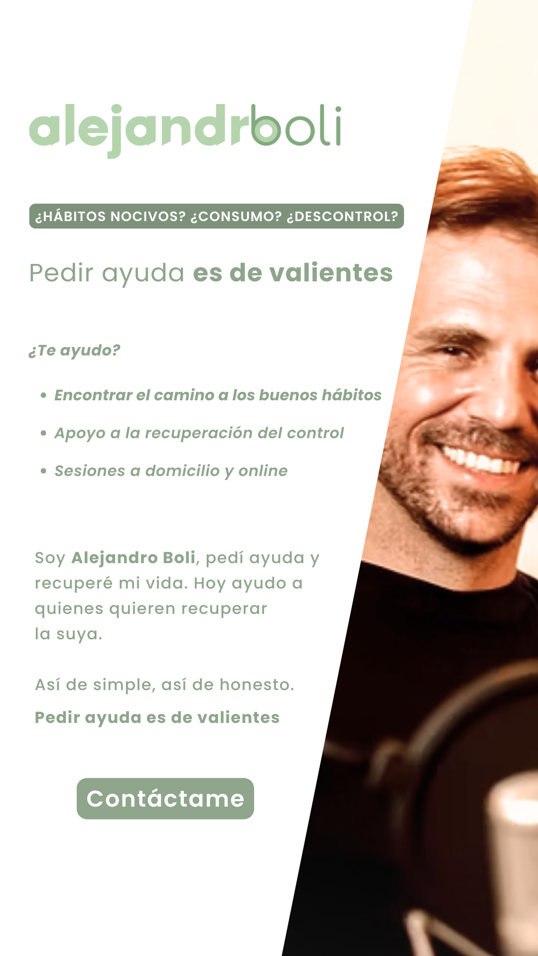 Alejandro Boli Facebook ad from Dec 5, 2025
