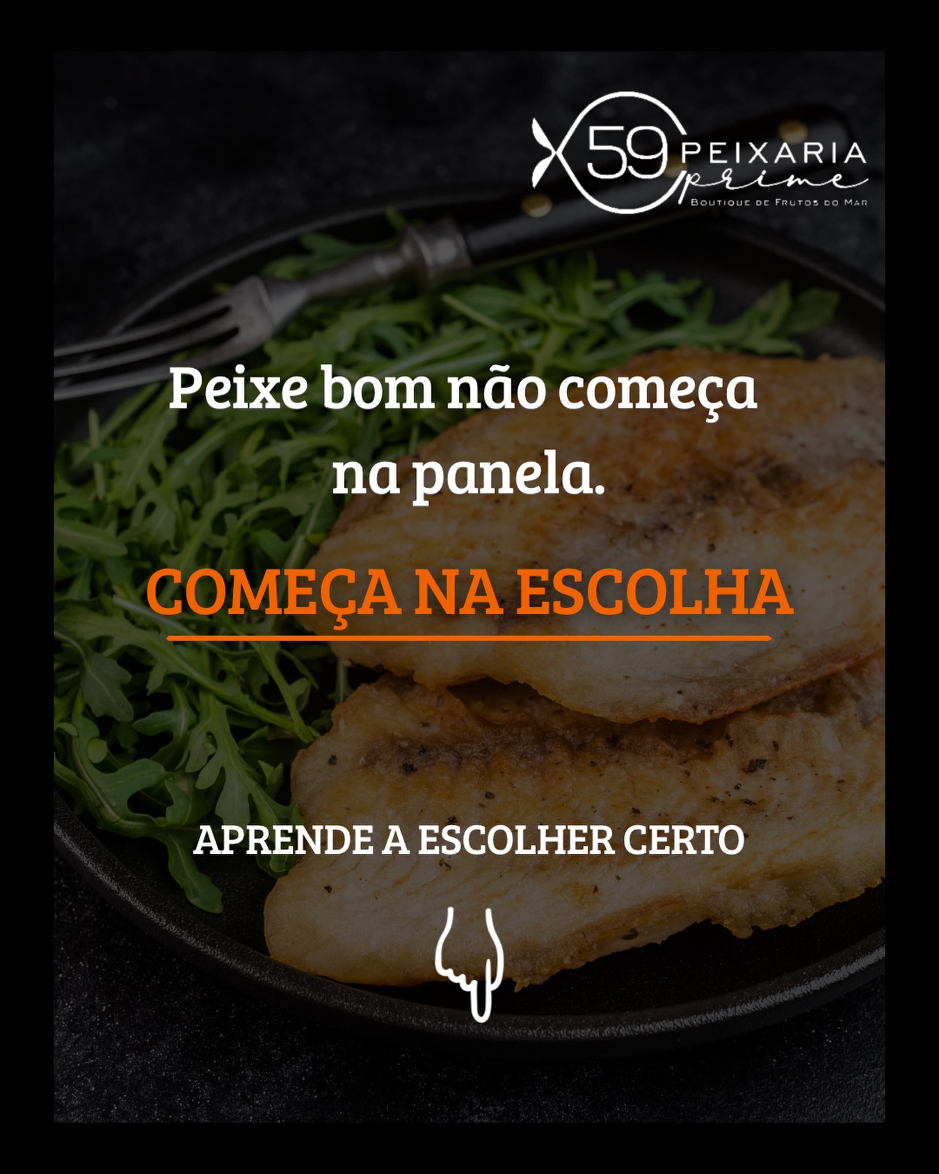Peixaria 59 Prime Facebook ad: Peixaria 59 Prime - Cardápio digital