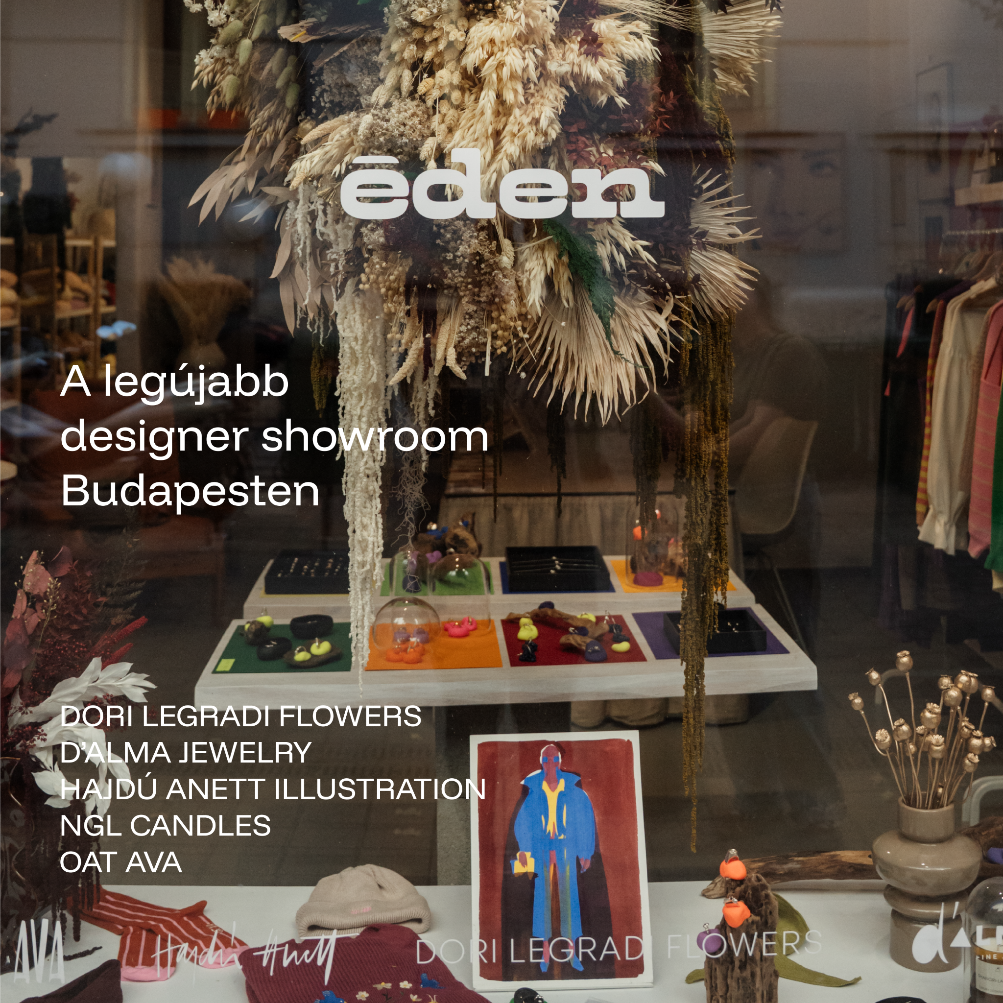 Ēden showroom & studio Facebook ad