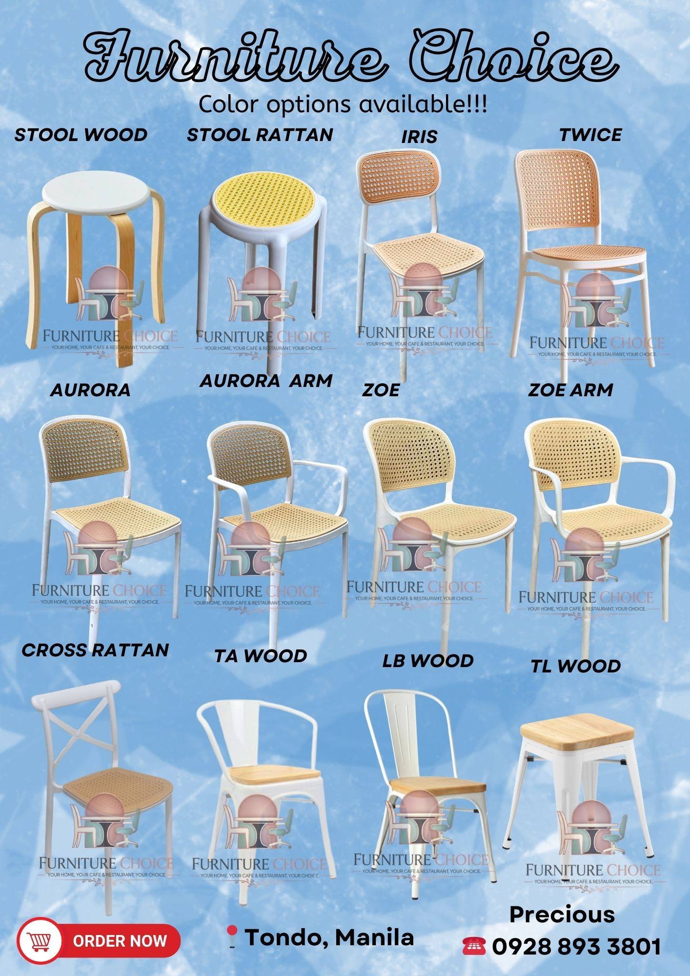 Furniture Choice Facebook ad: Upgrade Your Space with Furniture Choice!