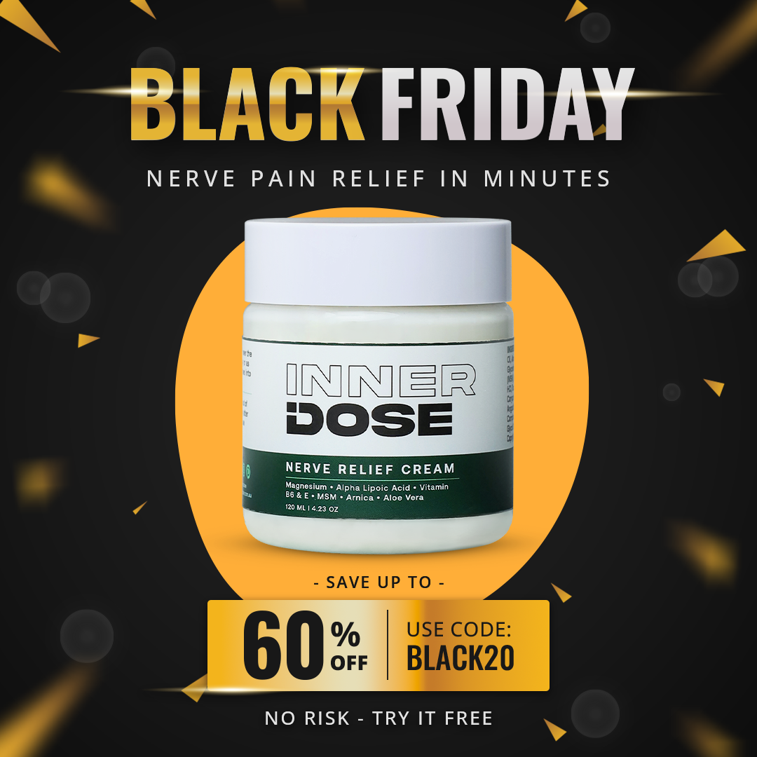 Inner Dose Facebook ad