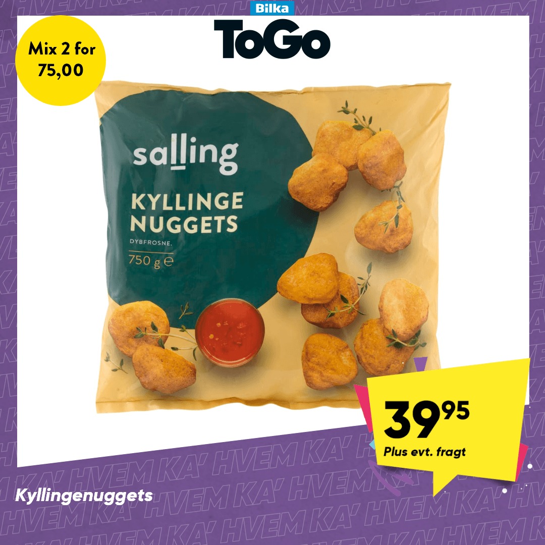 Bilka Facebook ad