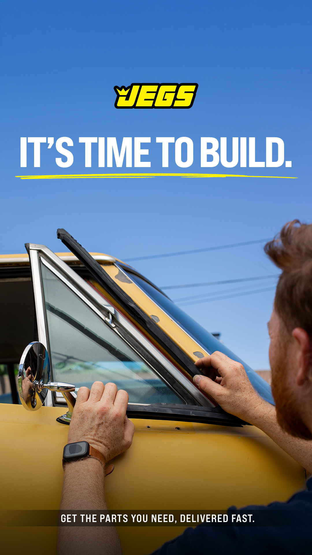 JEGS Performance Facebook ad