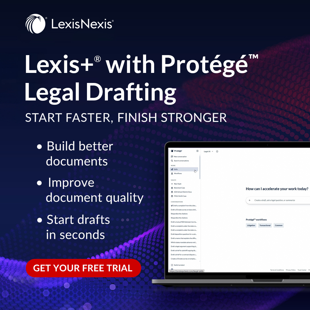 LexisNexis Facebook ad