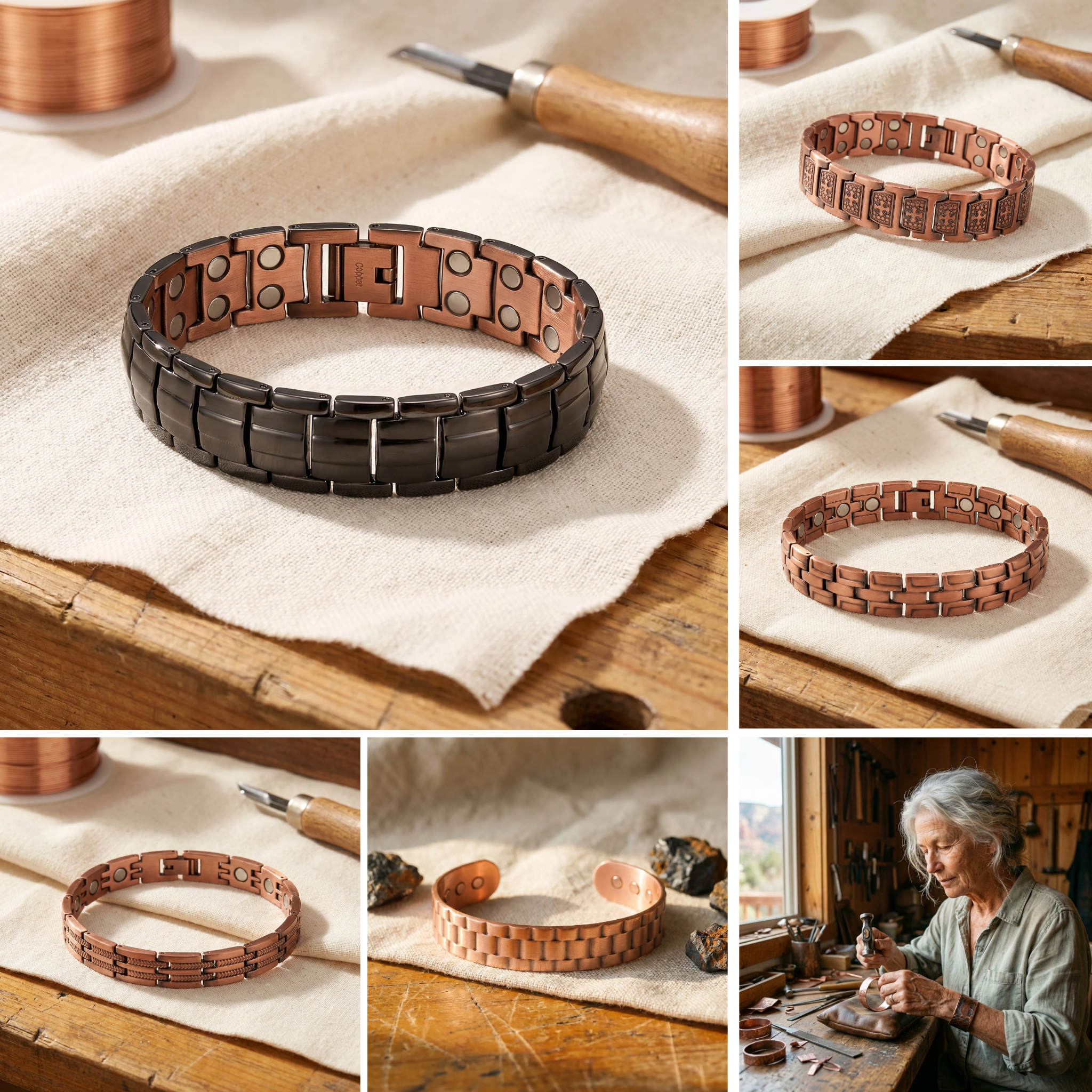 Vera’s Copper Jewelry Facebook ad