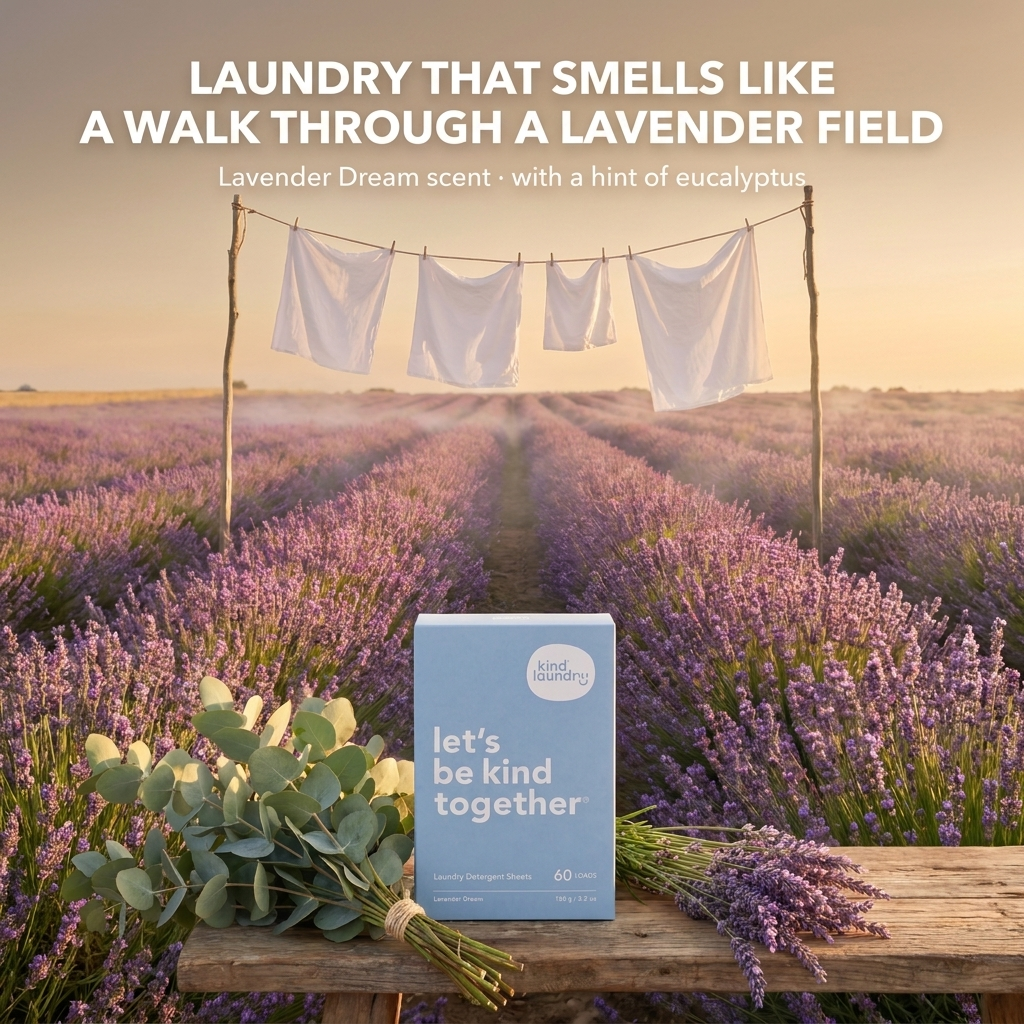 Kind Laundry Facebook ad