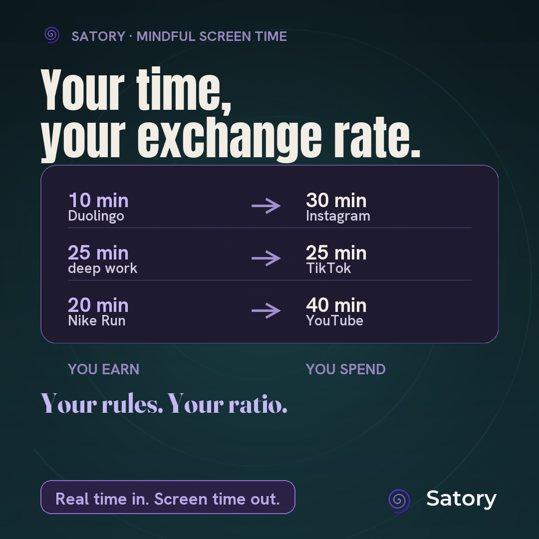 Satory Facebook ad: Get It Now