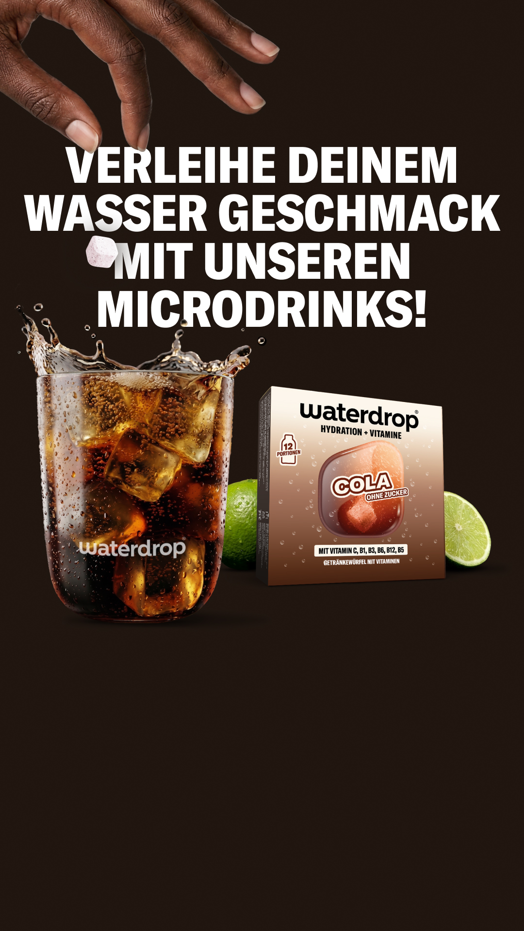 waterdrop Facebook ad