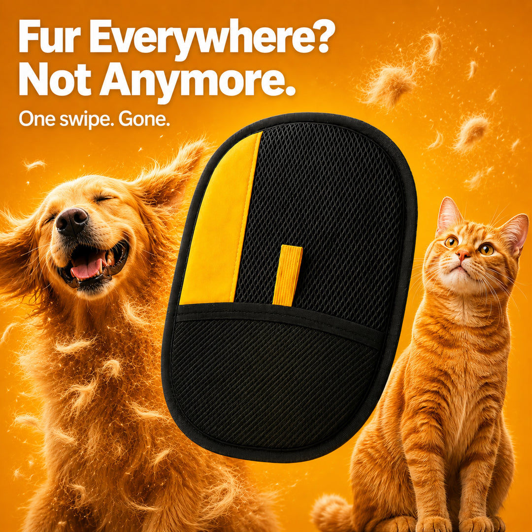 Furfolio Facebook ad: Fur-free home made easy!