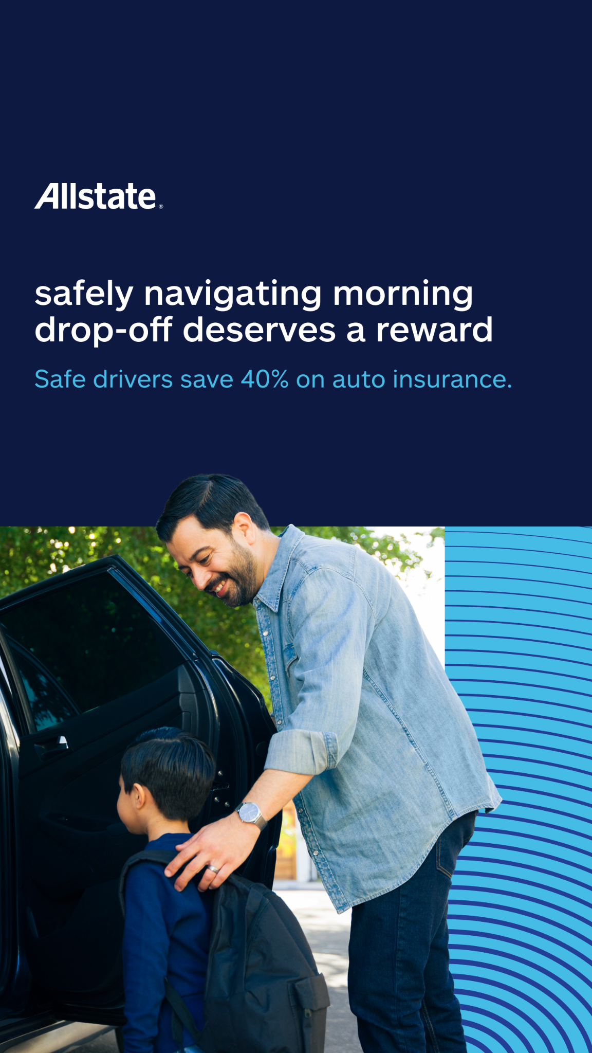 Allstate Facebook ad