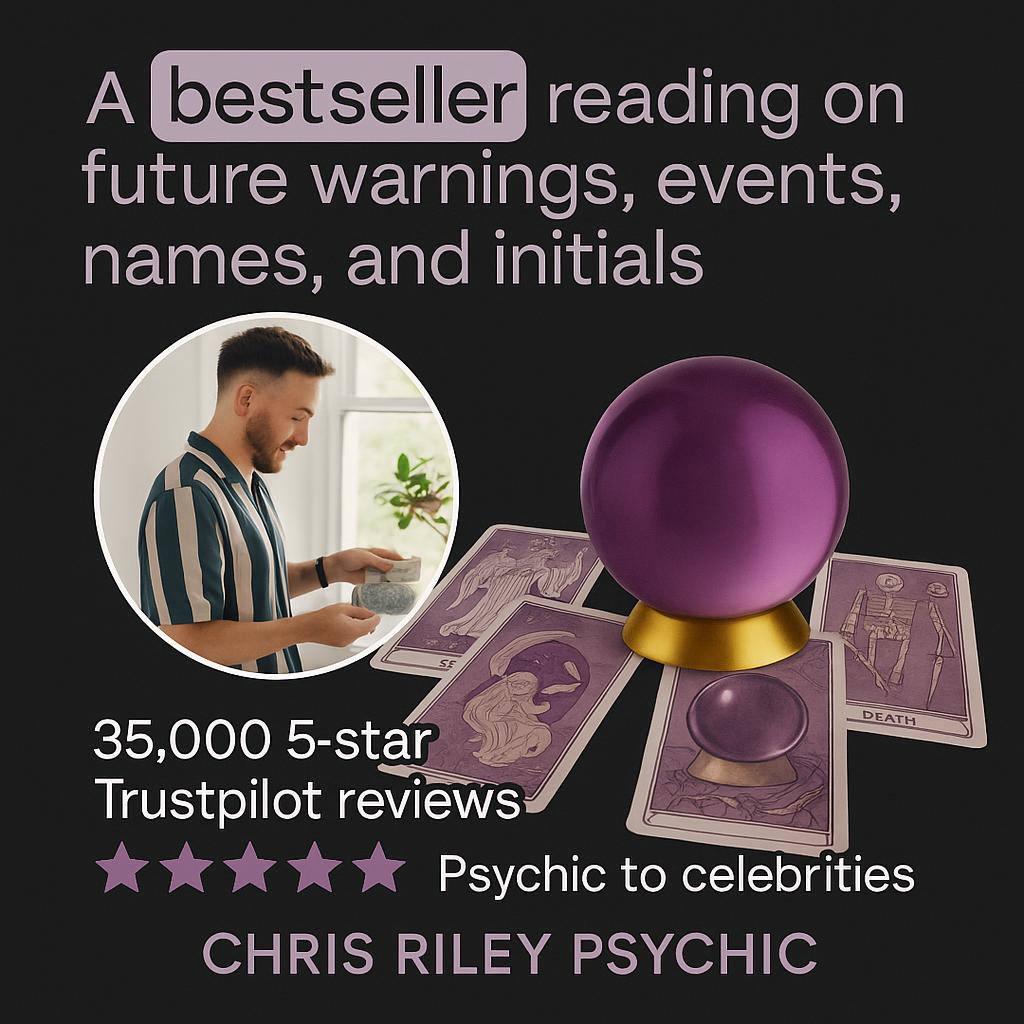 Chris Riley Psychic Medium Facebook ad