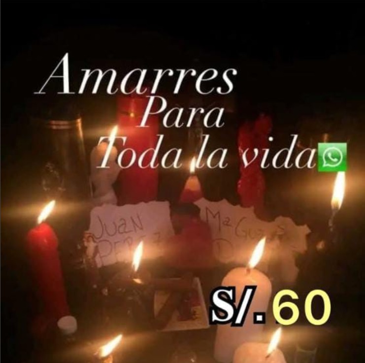 luz de amor Luminoso Facebook ad: CONTACTANOS YA!