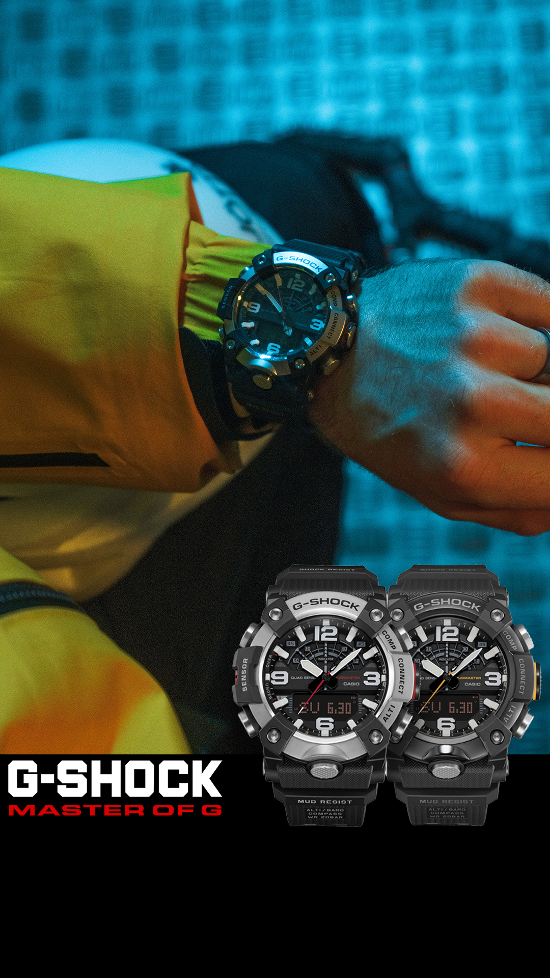 CASIO G-SHOCK Facebook ad from Mar 30, 2026