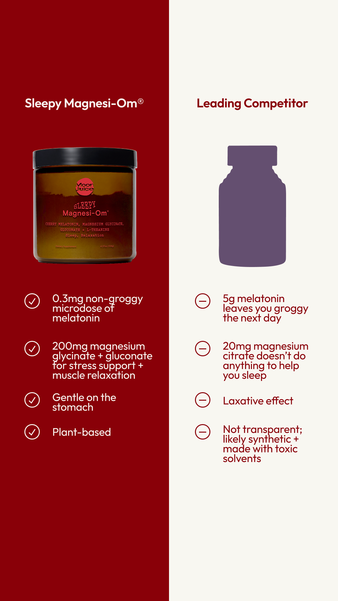 Moon Juice Facebook ad
