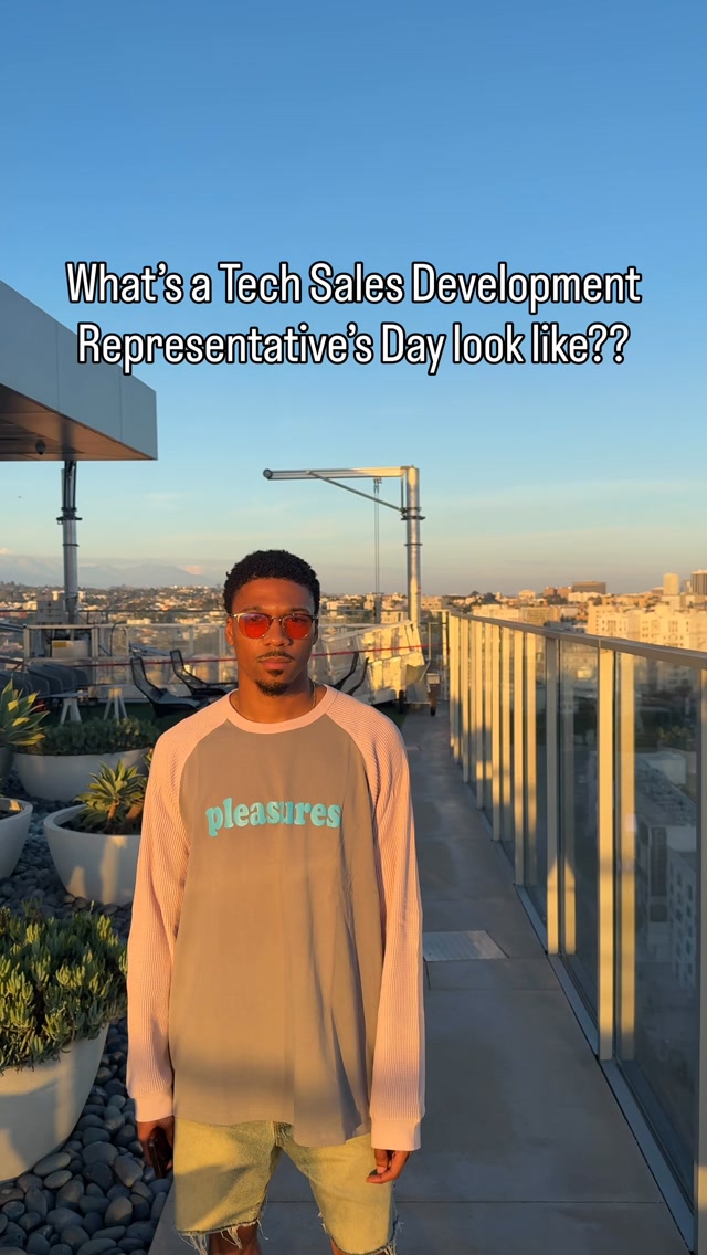 Sharriff2d Facebook ad: Would you work an SDR job?