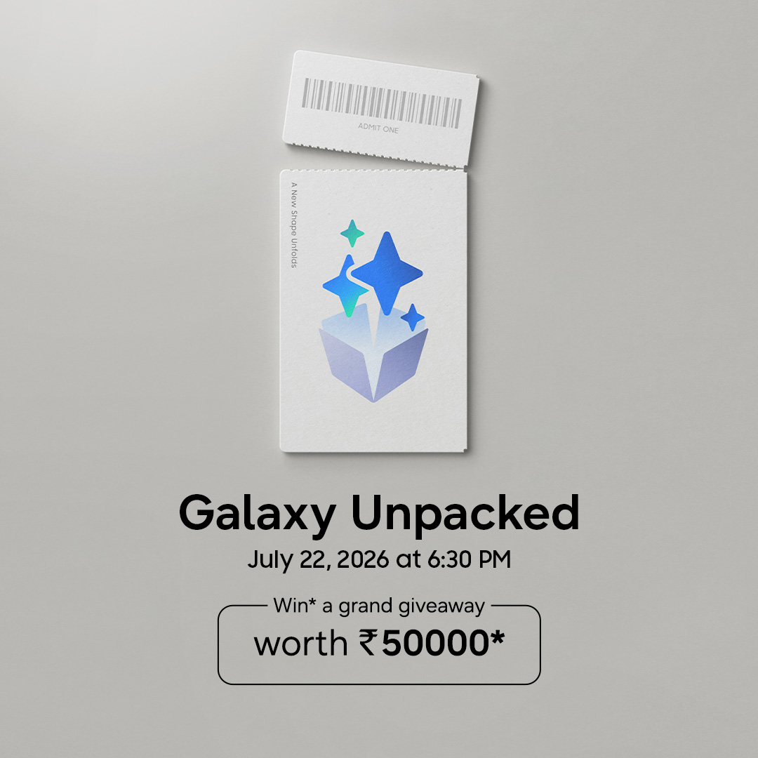 Samsung Facebook ad
