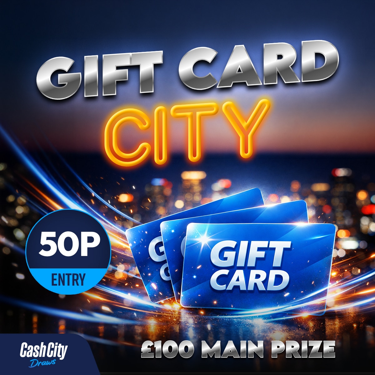 Competition City Facebook ad: Will YOUR city top the leaderboard this week?