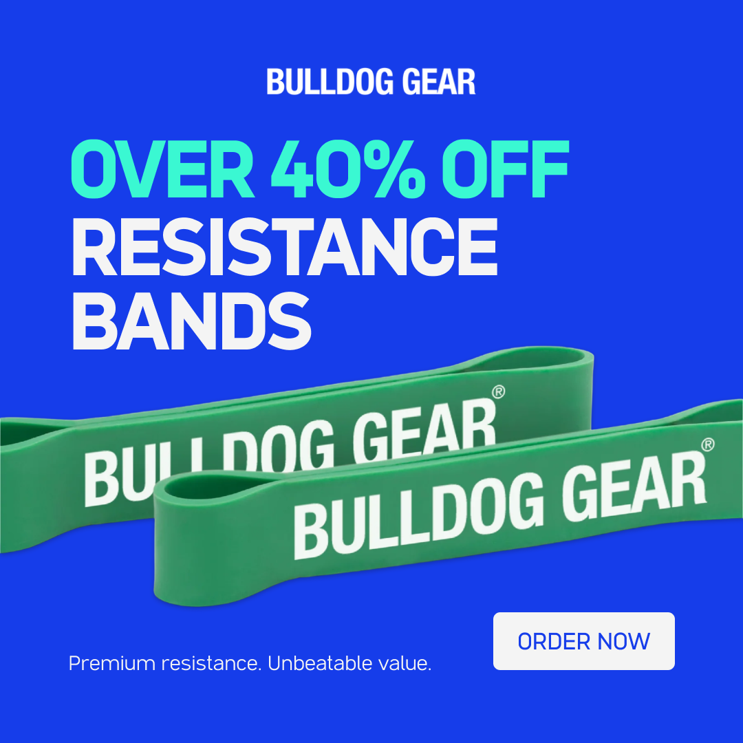 Bulldog Gear Facebook ad