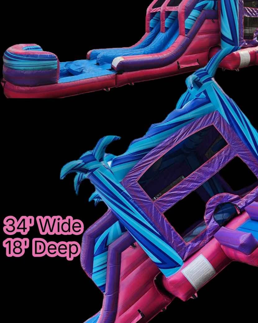 Robert Ryder Facebook ad: FUN INFLATABLE RENTALS STARTING AT $150