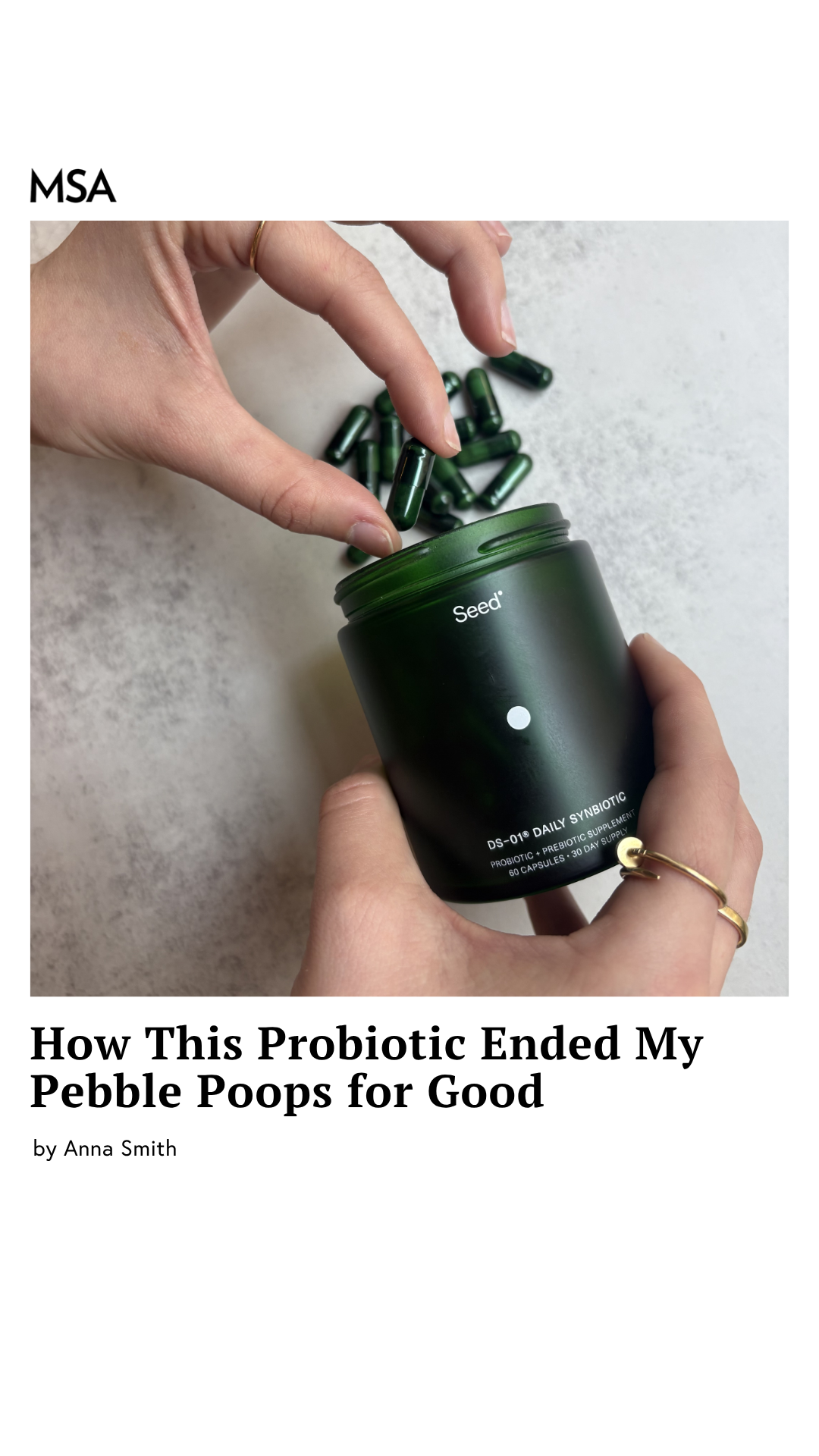 My Subscription Addiction Facebook ad