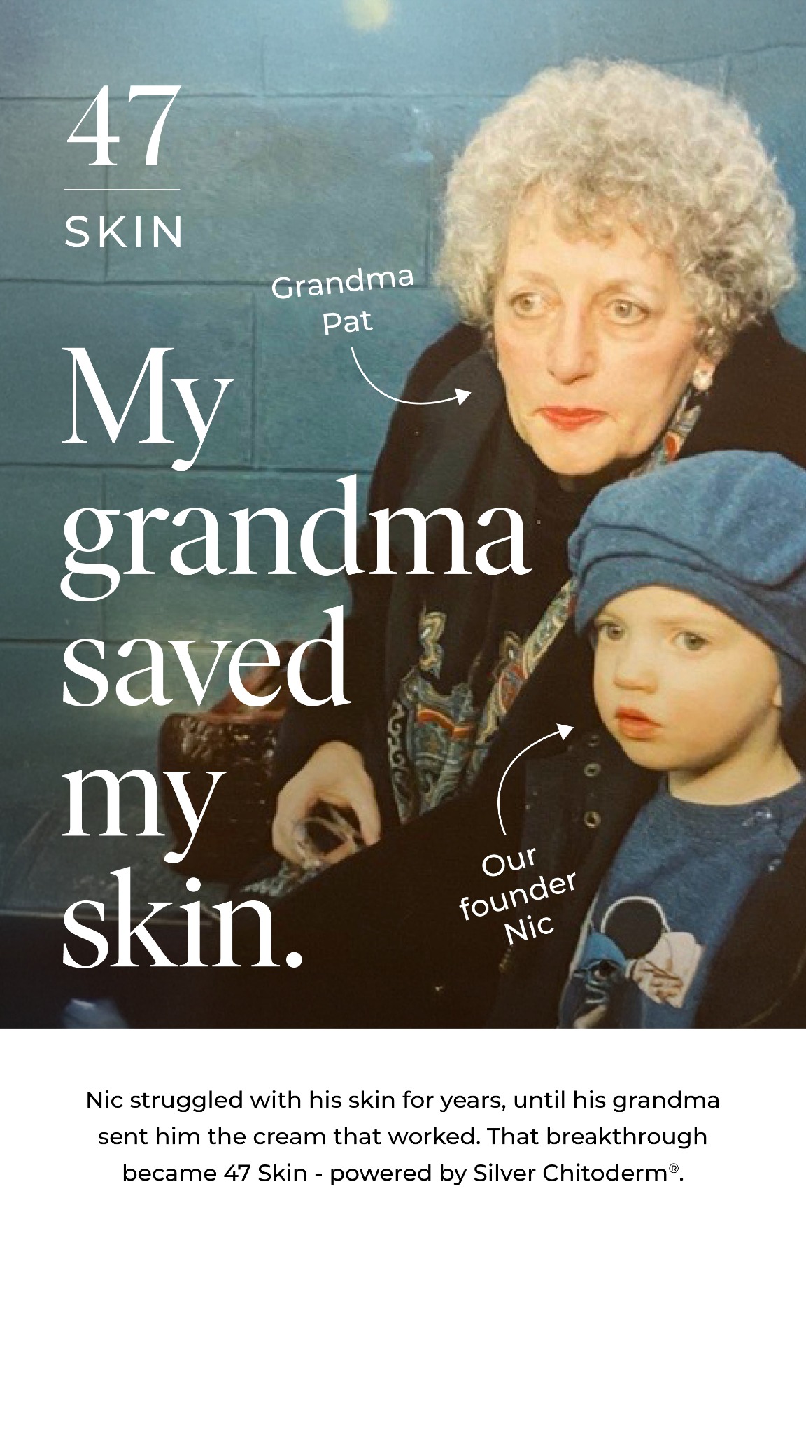 47Skin Facebook ad