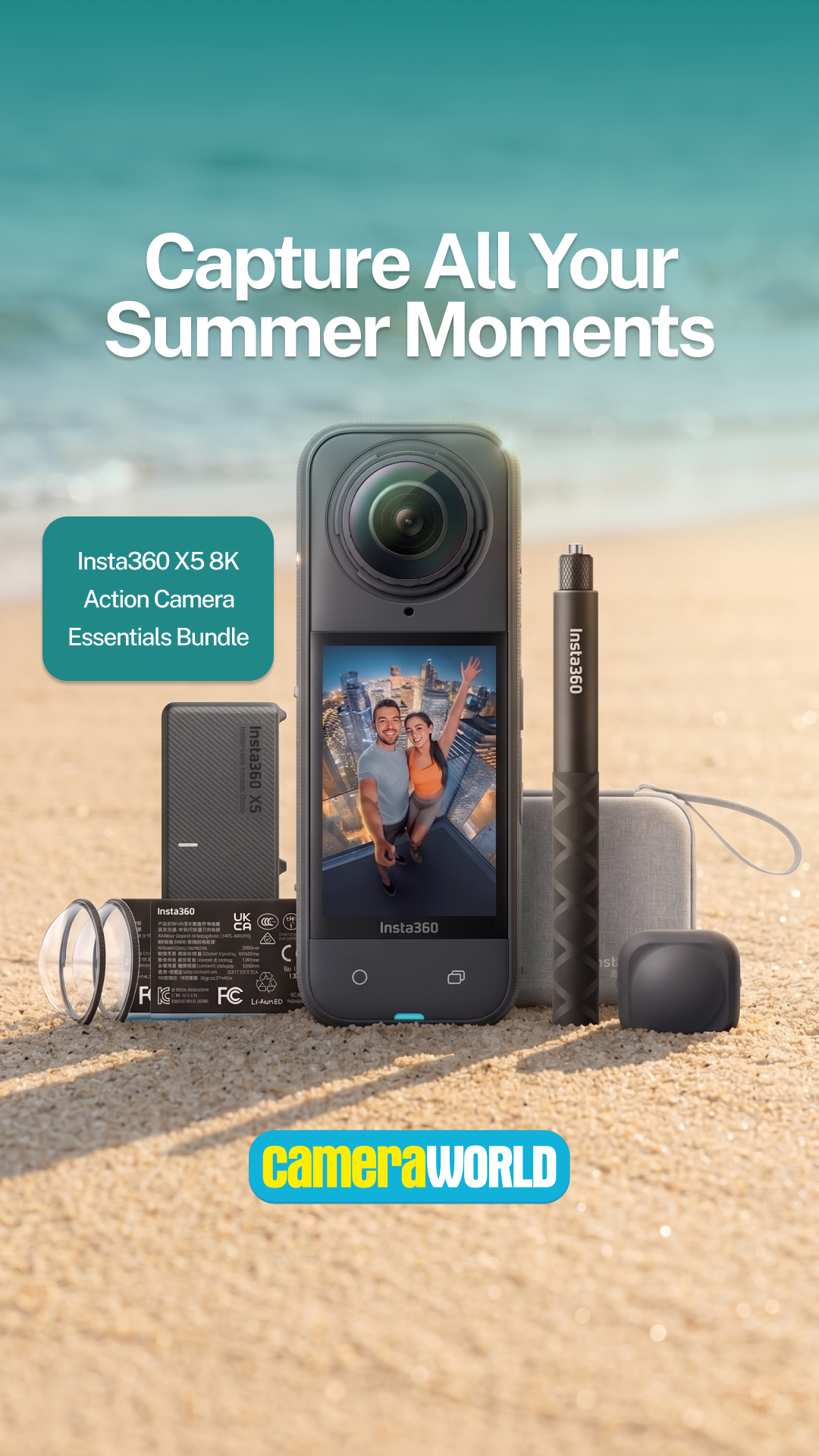 CameraWorld Facebook ad