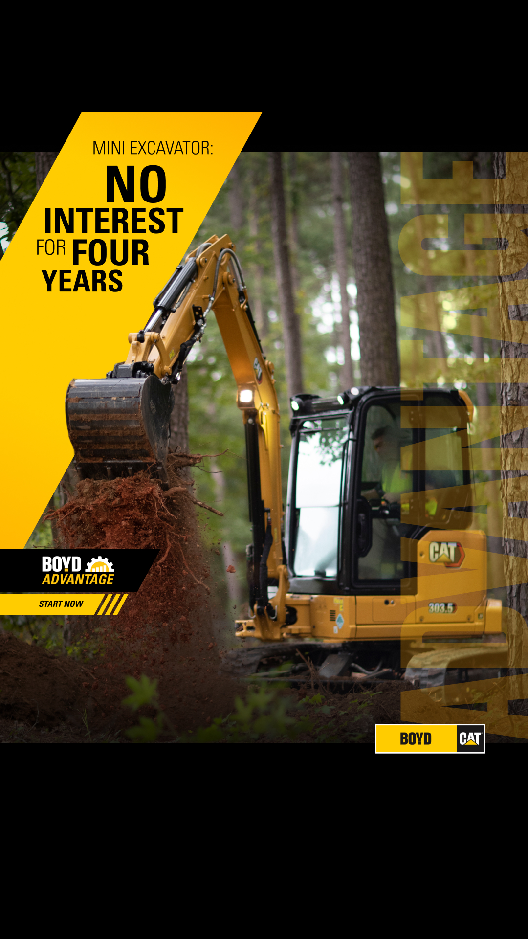Boyd Company Facebook ad from Nov 14, 2025