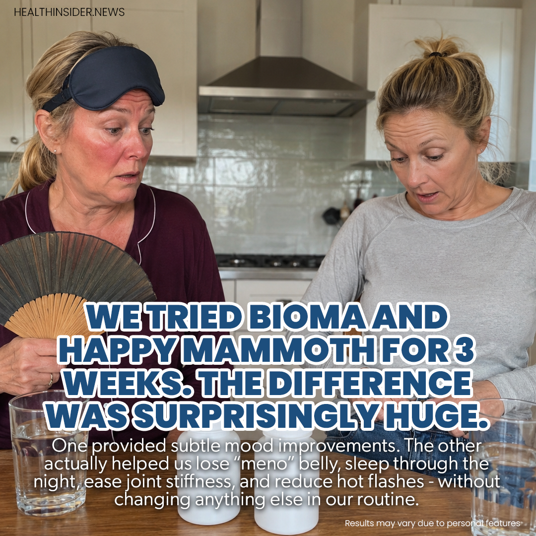 Health Insider Facebook ad: We Tried 2 Popular Menopause Supplements