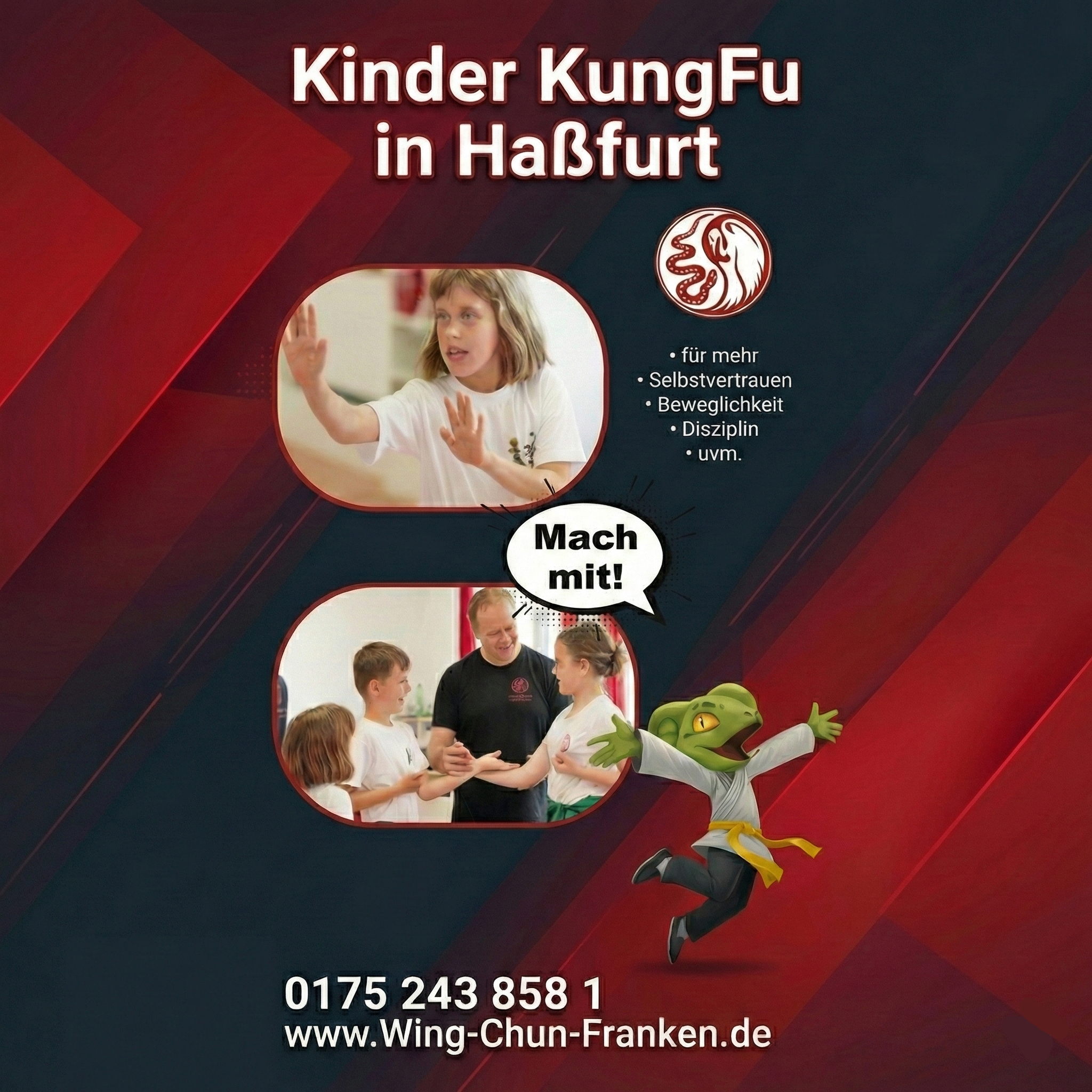 Fokus-Kampfkunst Facebook ad from Jul 1, 2026