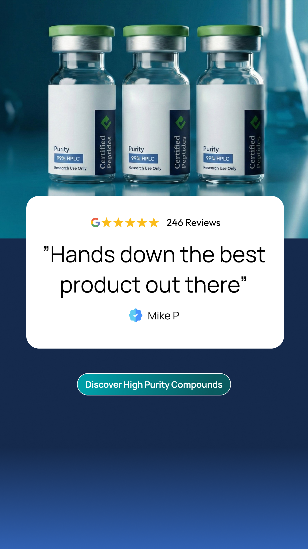 Certified-Pep Facebook ad