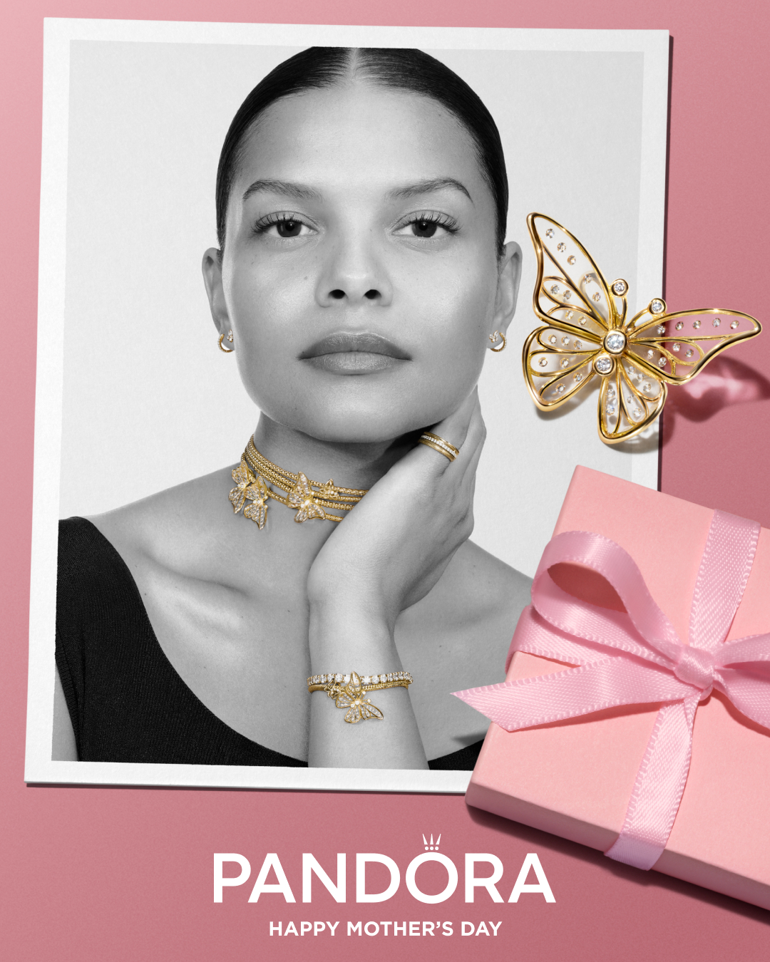 Pandora Facebook ad