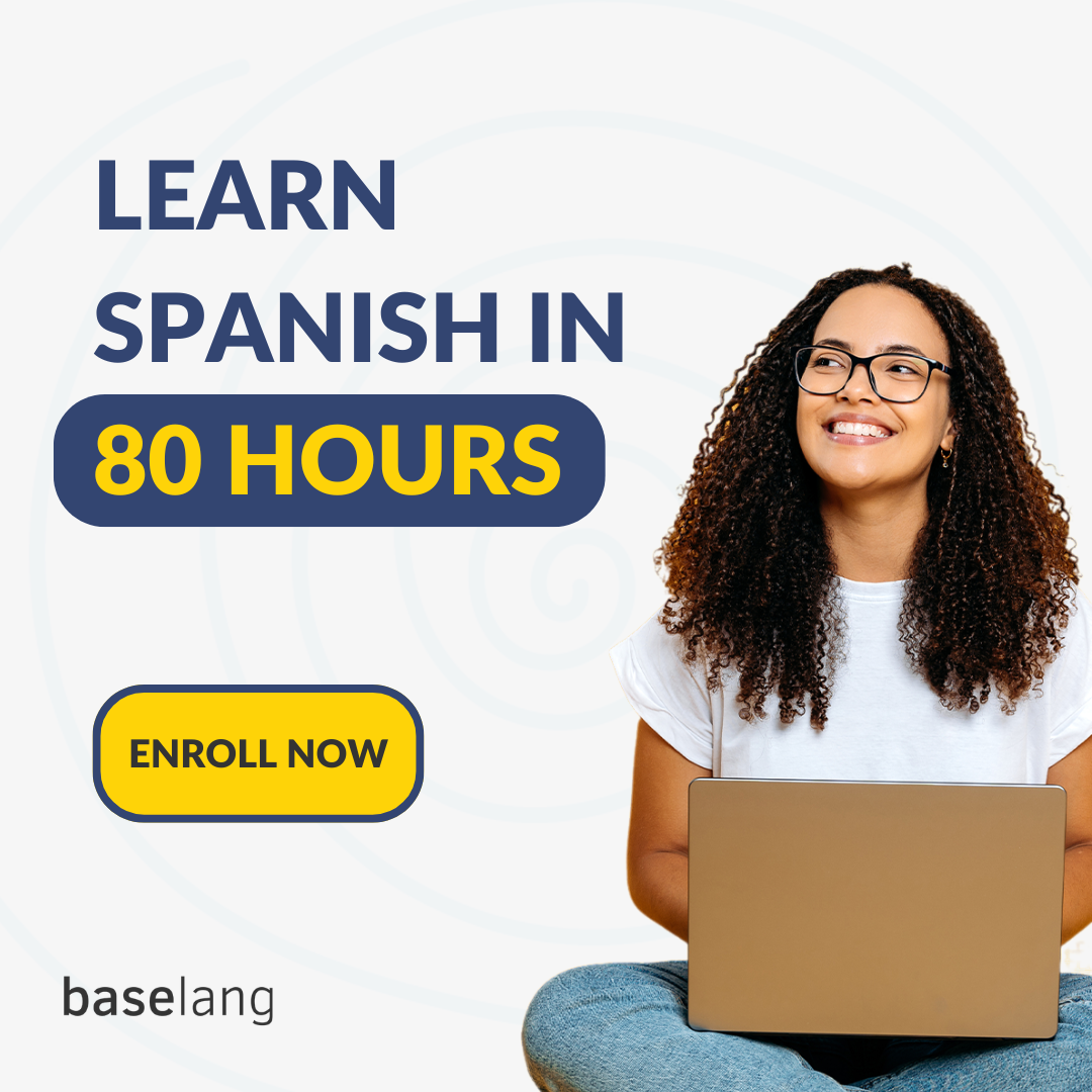 BaseLang Facebook ad