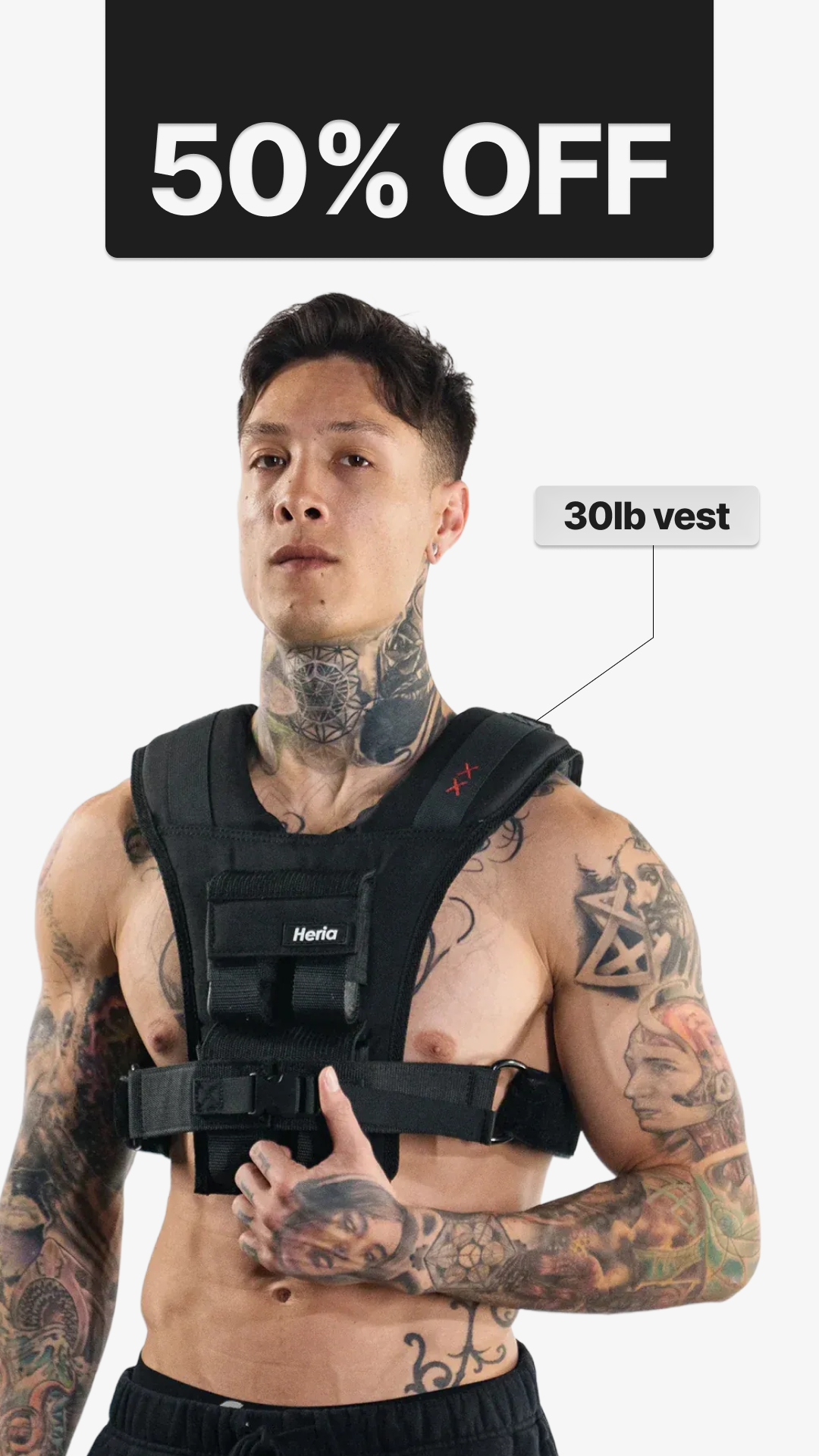 Thenx.com Facebook ad
