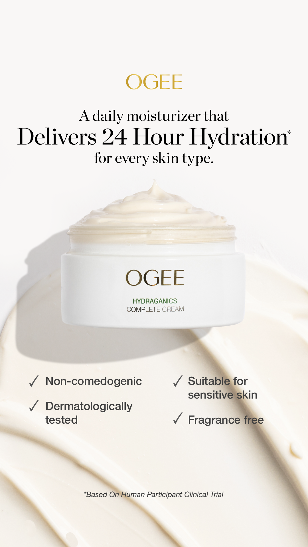 OGEE Facebook ad