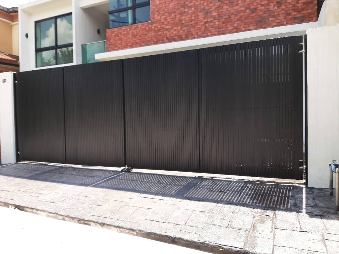 Three Kim Sdn Bhd = Three Kim Metal Works 鑫專鐵業有限公司 Fully Aluminium Gate Facebook ad