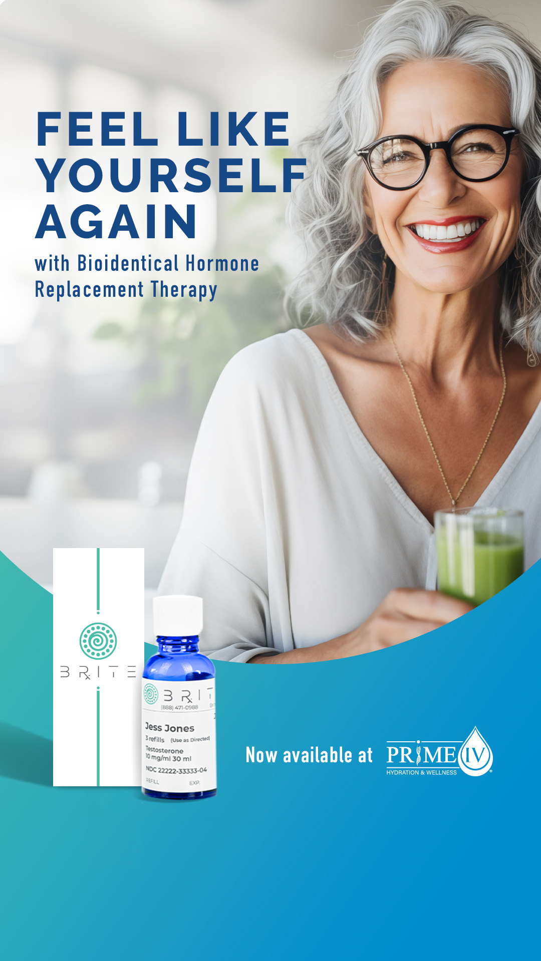 Prime IV Hydration & Wellness - Severna Park Facebook ad from Jul 8, 2026