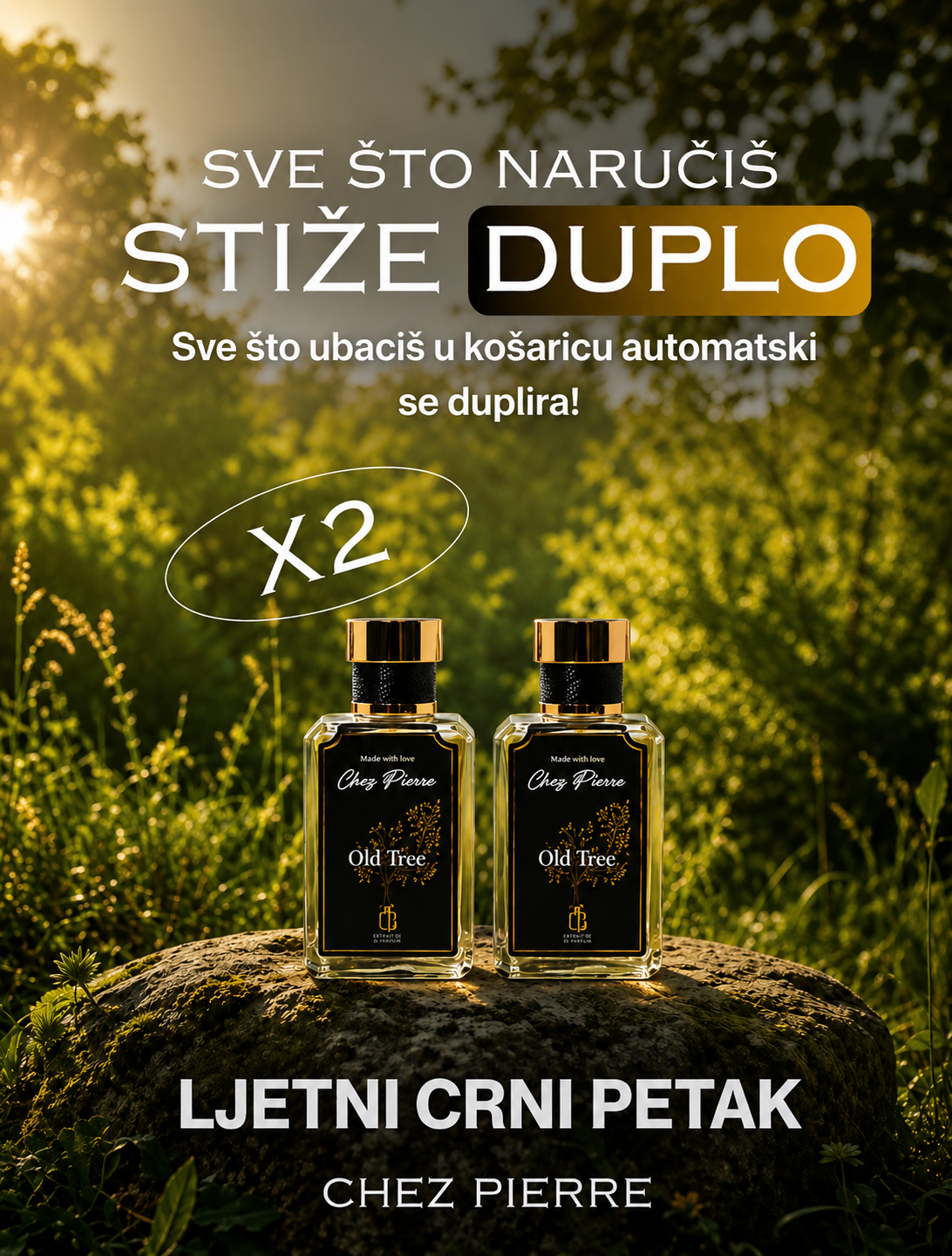 Chez Pierre Hrvatska Facebook ad