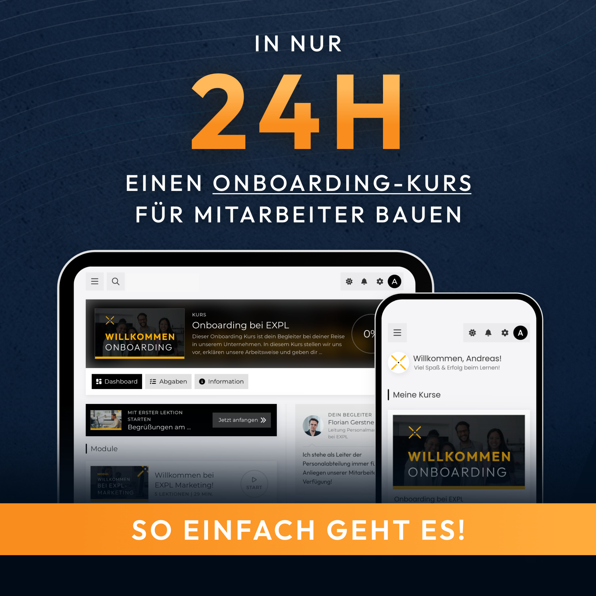 LearningSuite Facebook ad