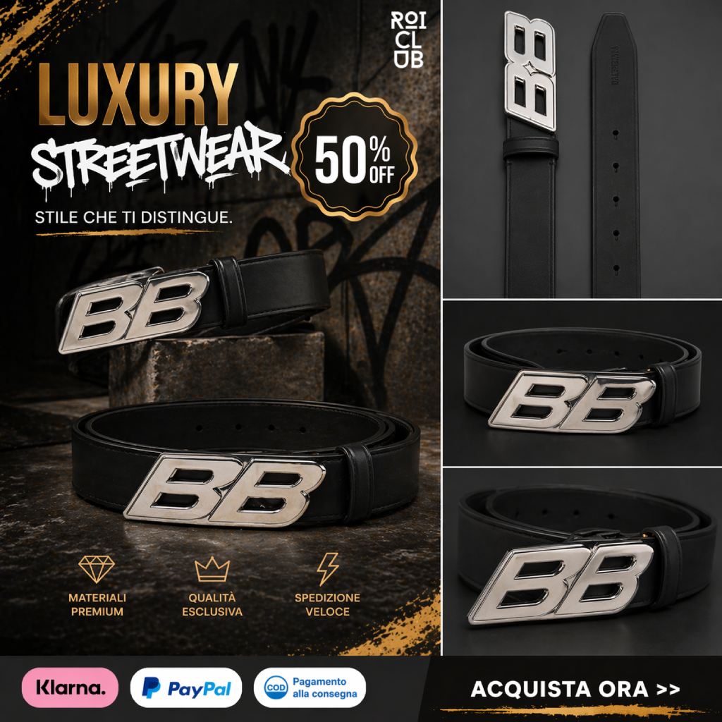 Roi Club Facebook ad: BB Belt -50% | ROI CLUB