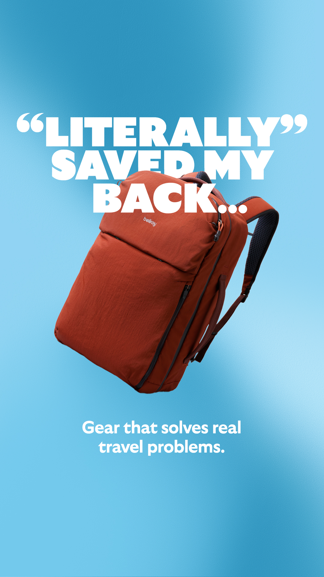 Bellroy Facebook ad